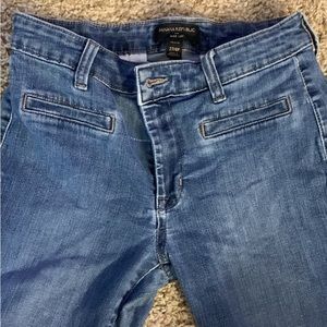 VINTAGE banana republic flare jeans